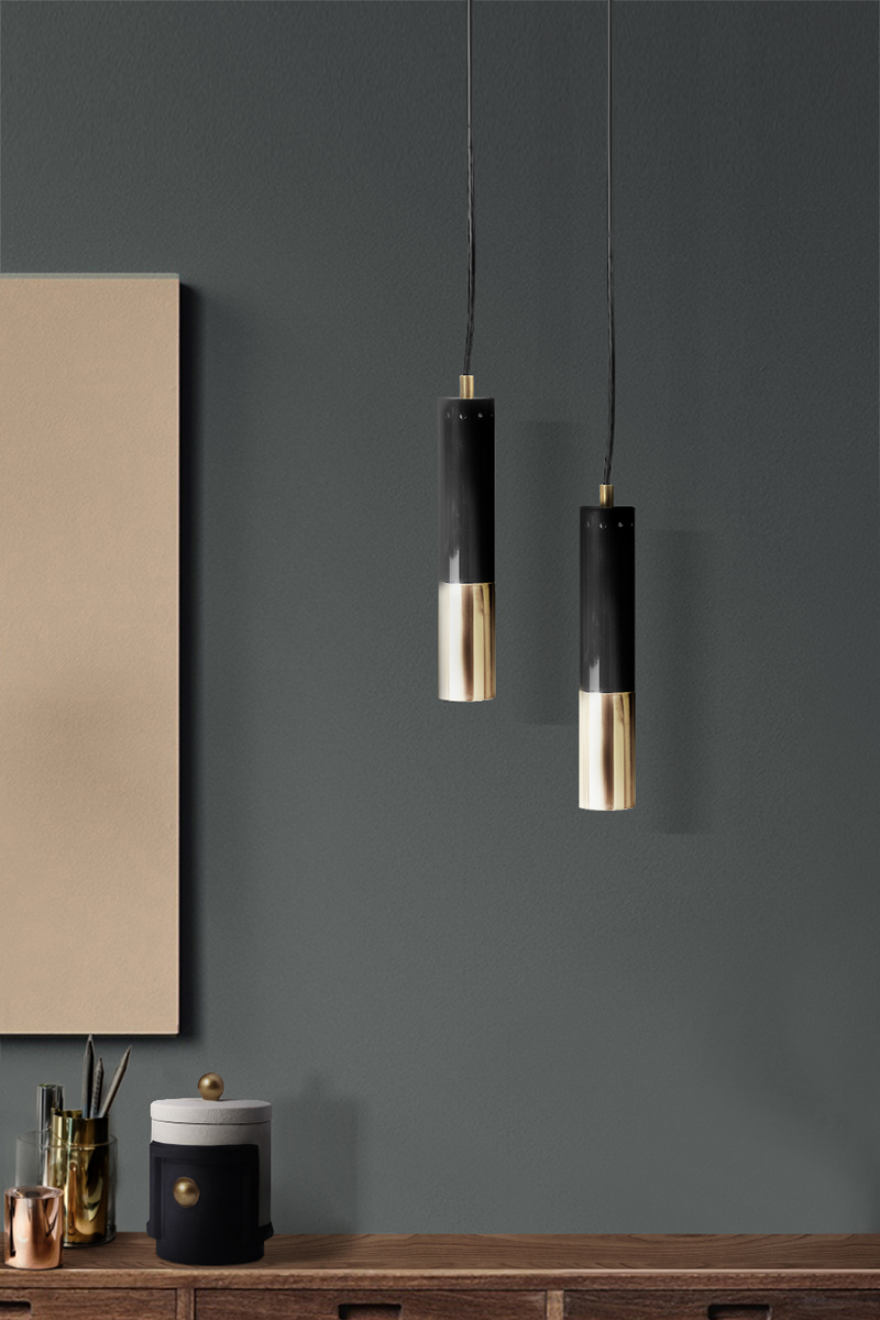 Contemporary Beam Suspension Lamp - 7