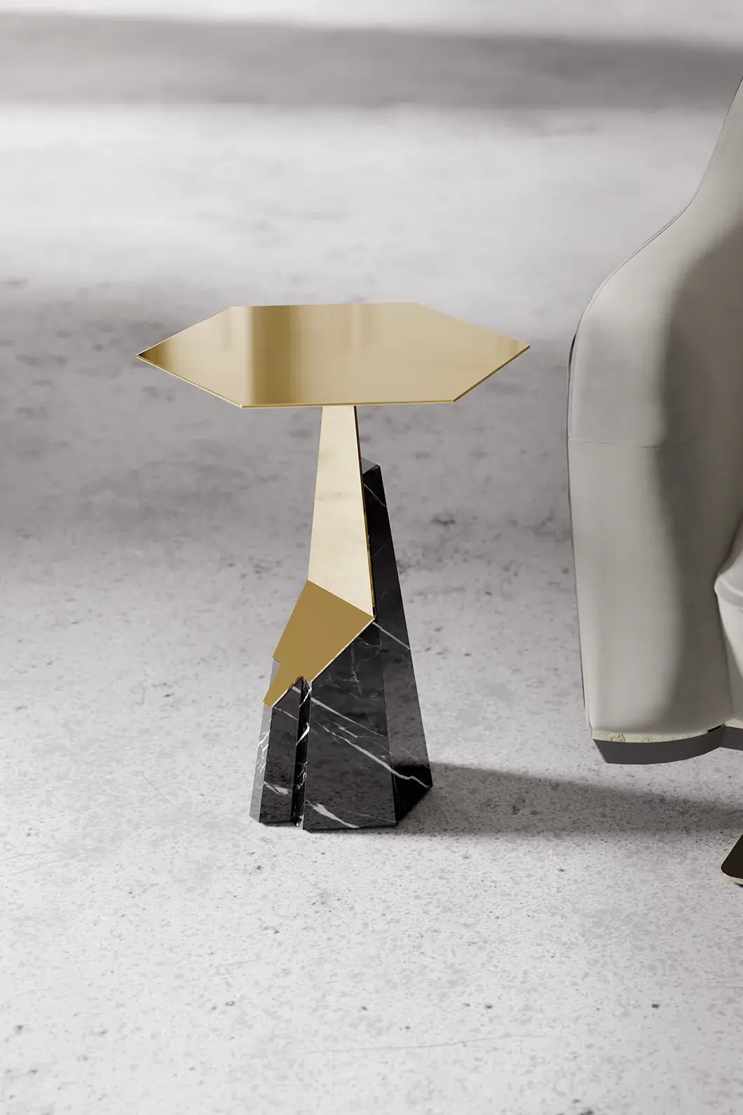 Aura Side Table - 2