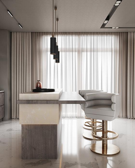 Marisol Bar Stool - 1