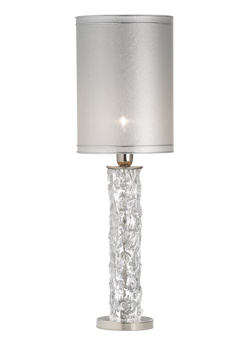 Murano Pinched Glass Table Lamp