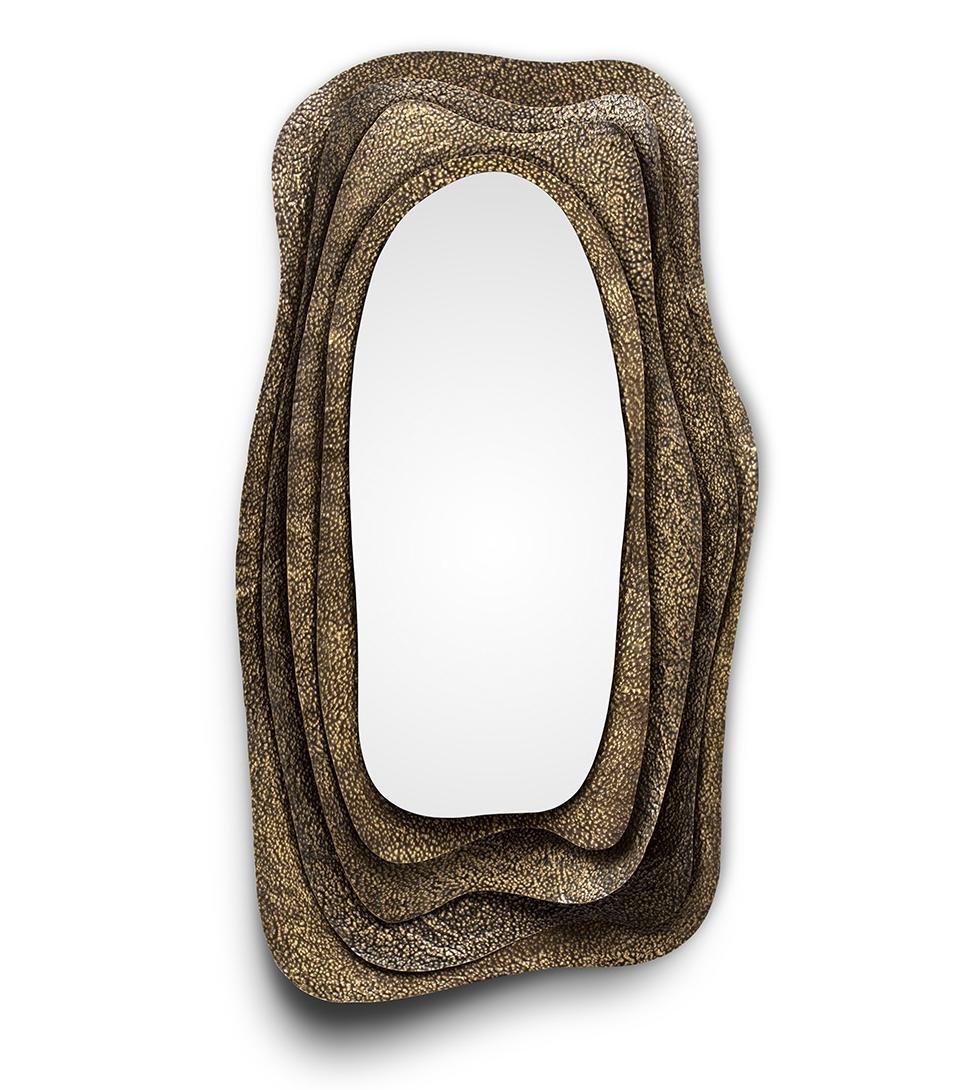 Woodland Rustic Mirror