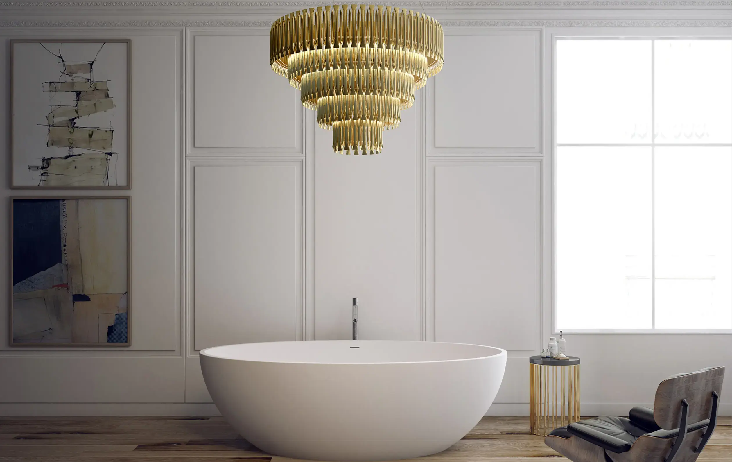 Shapes Chandelier
