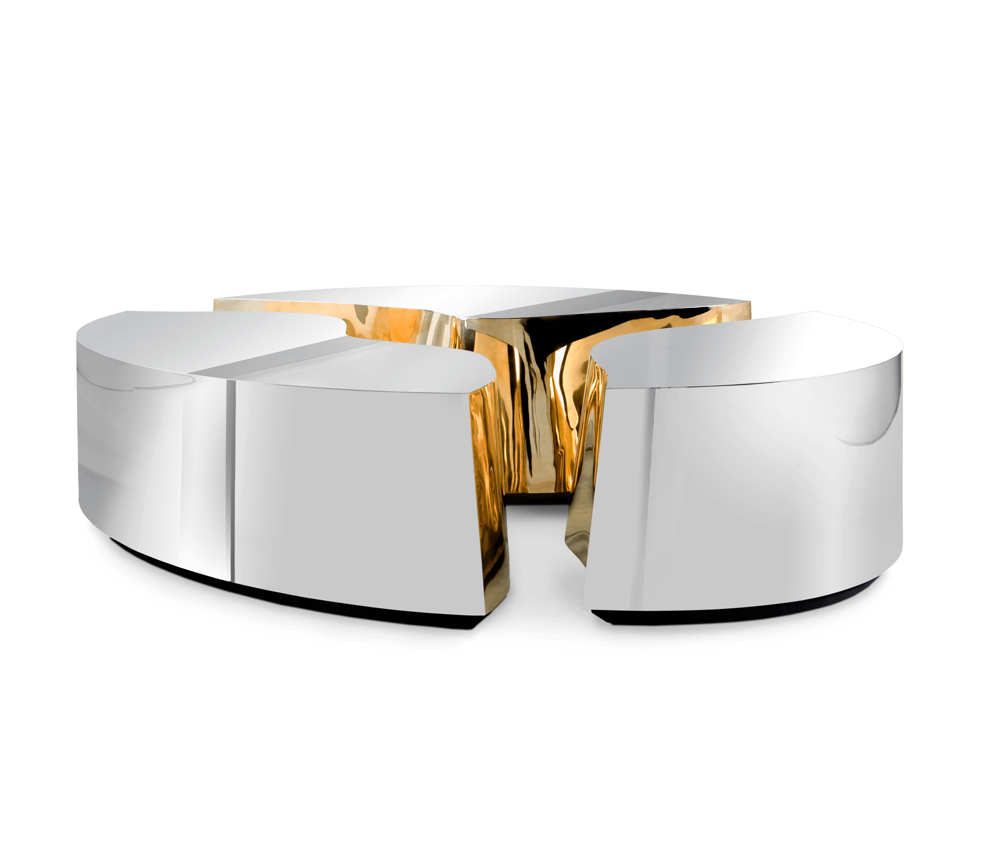 Oval Designer Coffee Table
