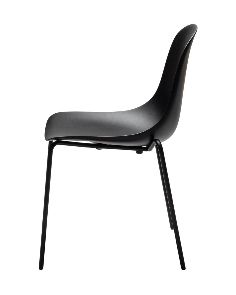 Gotham Black Chairs (Set of 2)