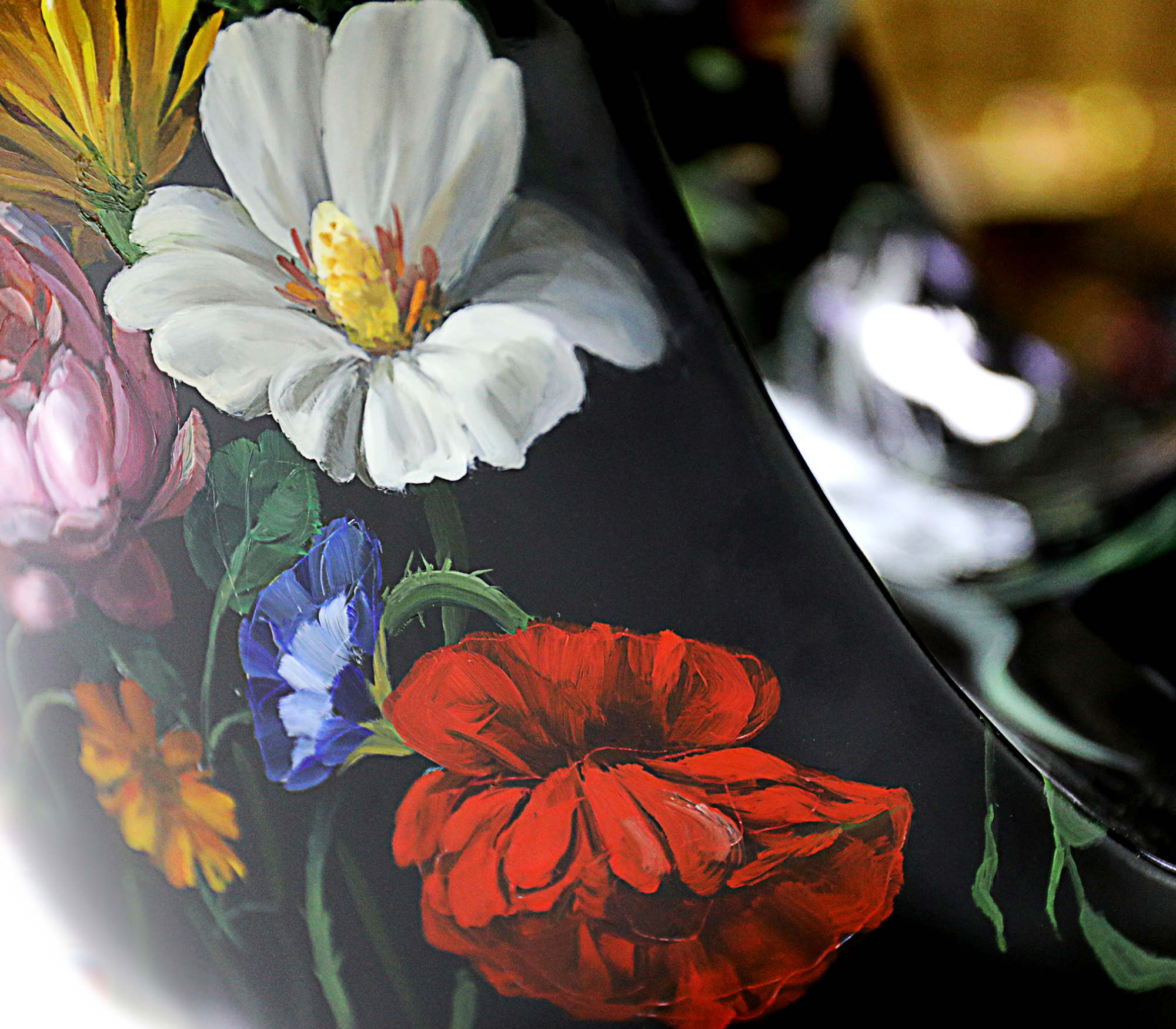 Blossom Designer Stool