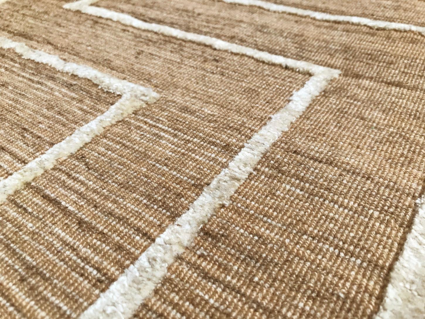 Flow Natural Flatwoven Rug Series 2 | Size: 160 x 230 cm