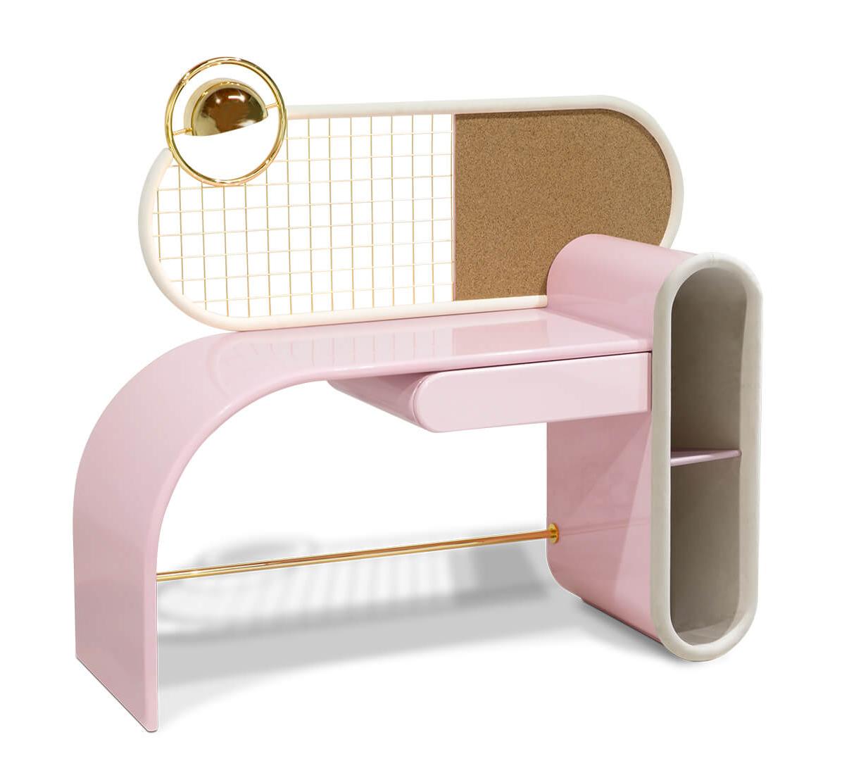 Bubble Gum Desk