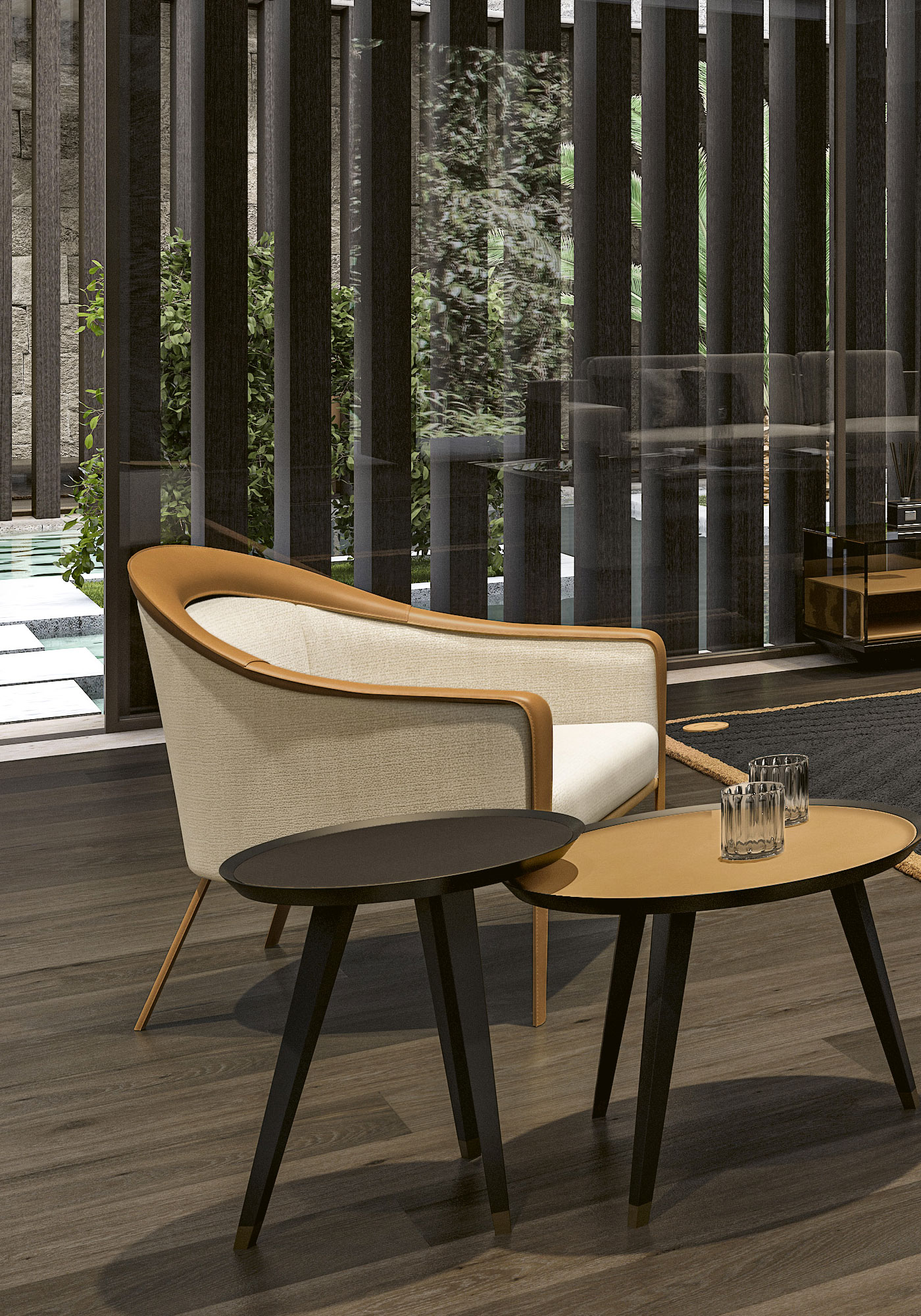 Serene Starlight Armchair