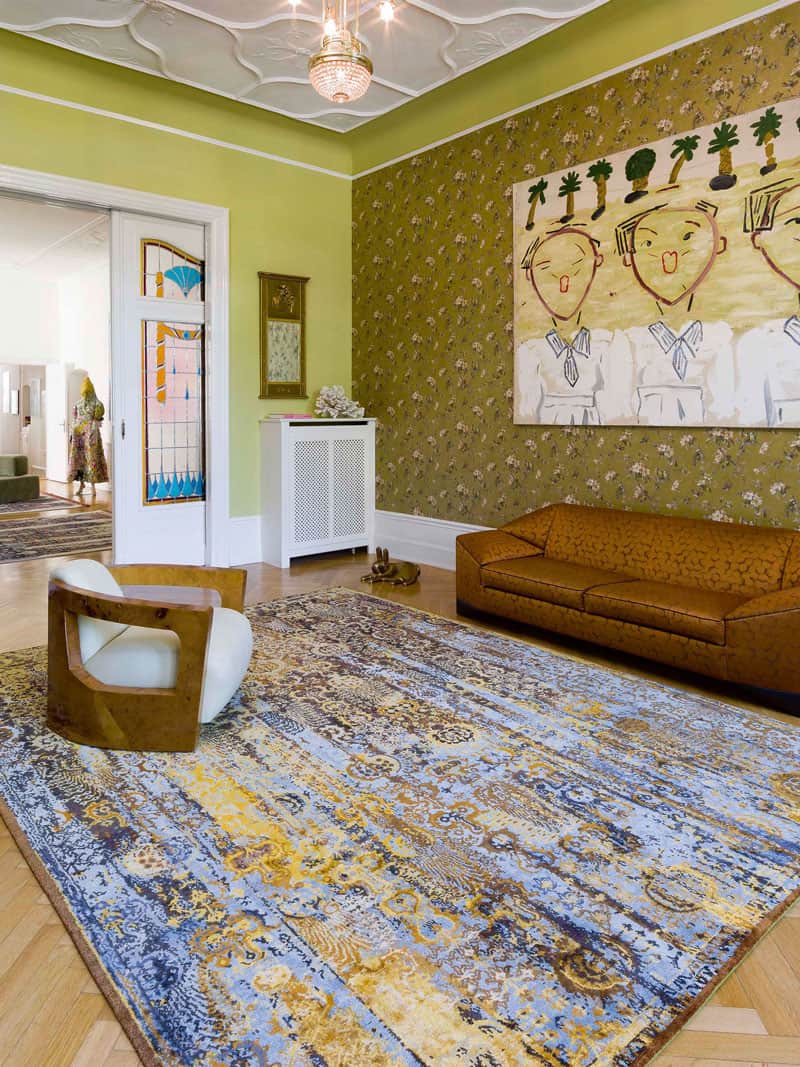Woods Handmade Luxury Rug