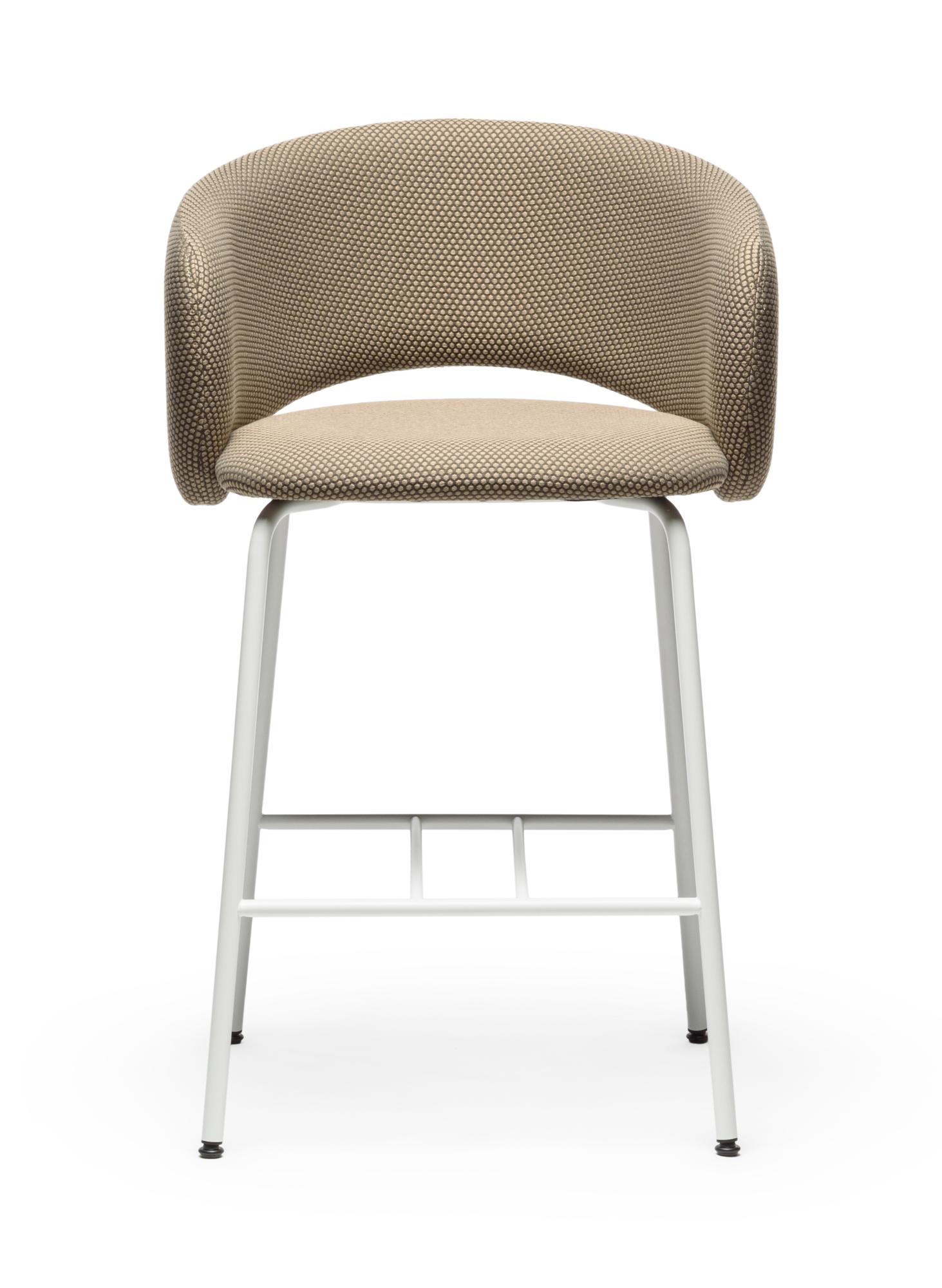 Light Gray Bar Stool