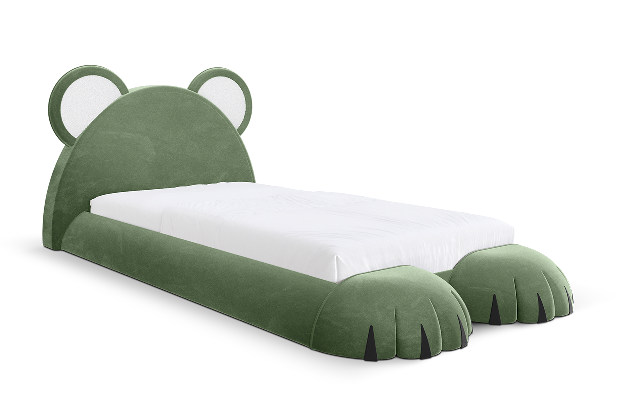 Fluffy Cub Soft Bed