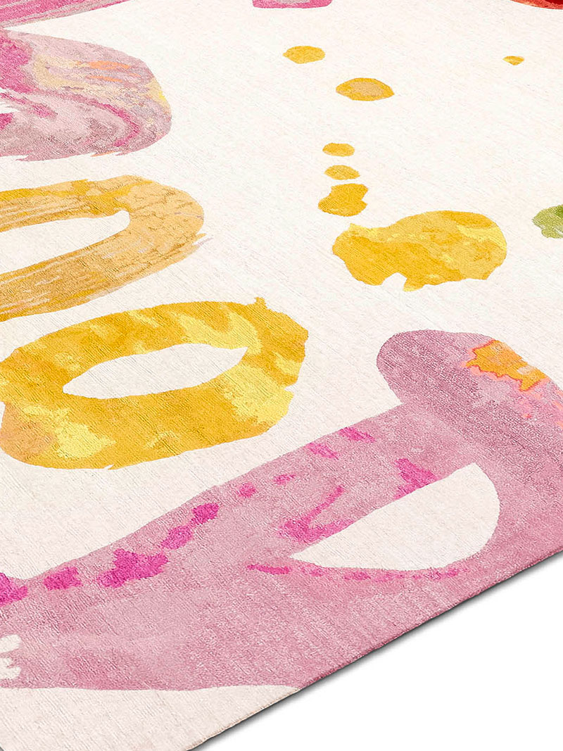 Life is Good Luxury Hand-Woven Rug