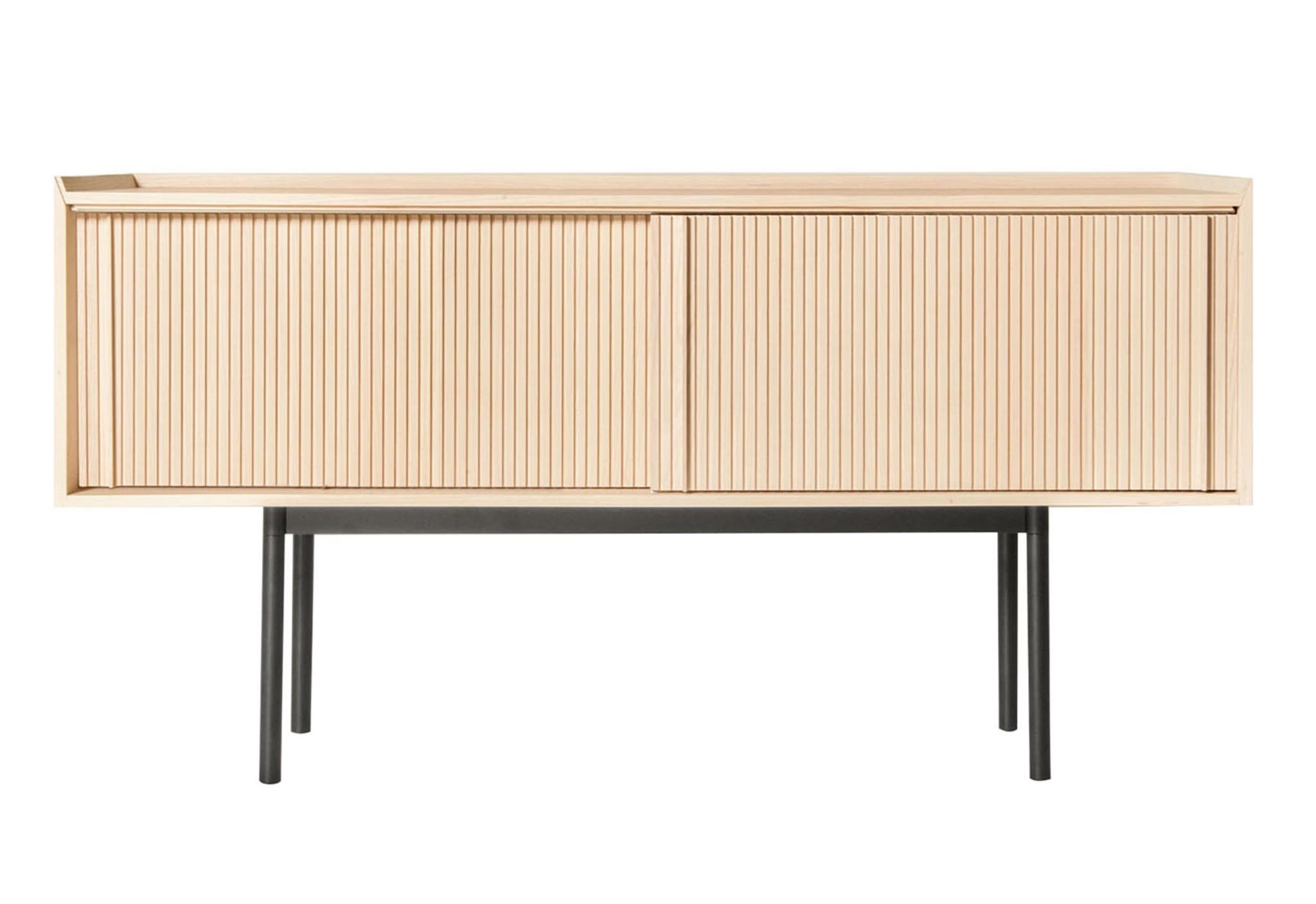 Sipario High Two-Doors Handcrafted Sideboard
