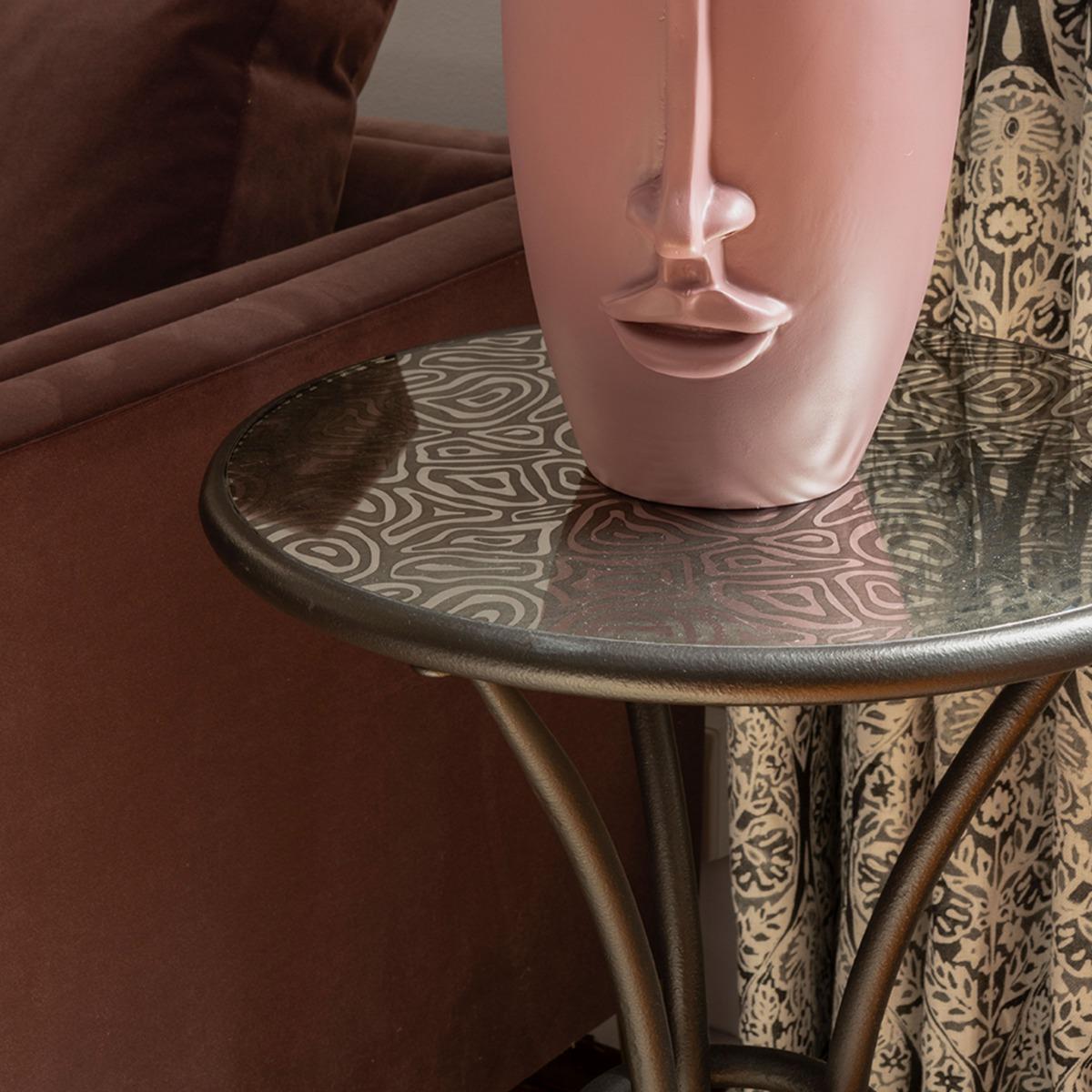 Coralia Artisan Cocktail Table