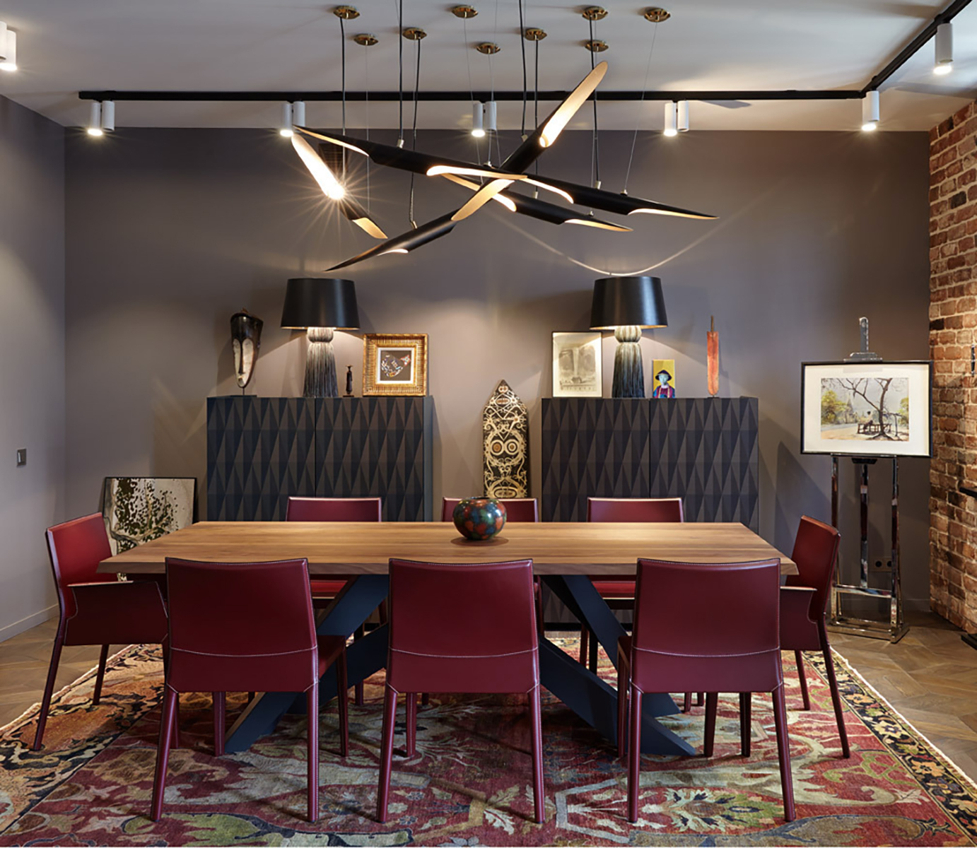 Noir Suspension Lamp - 10