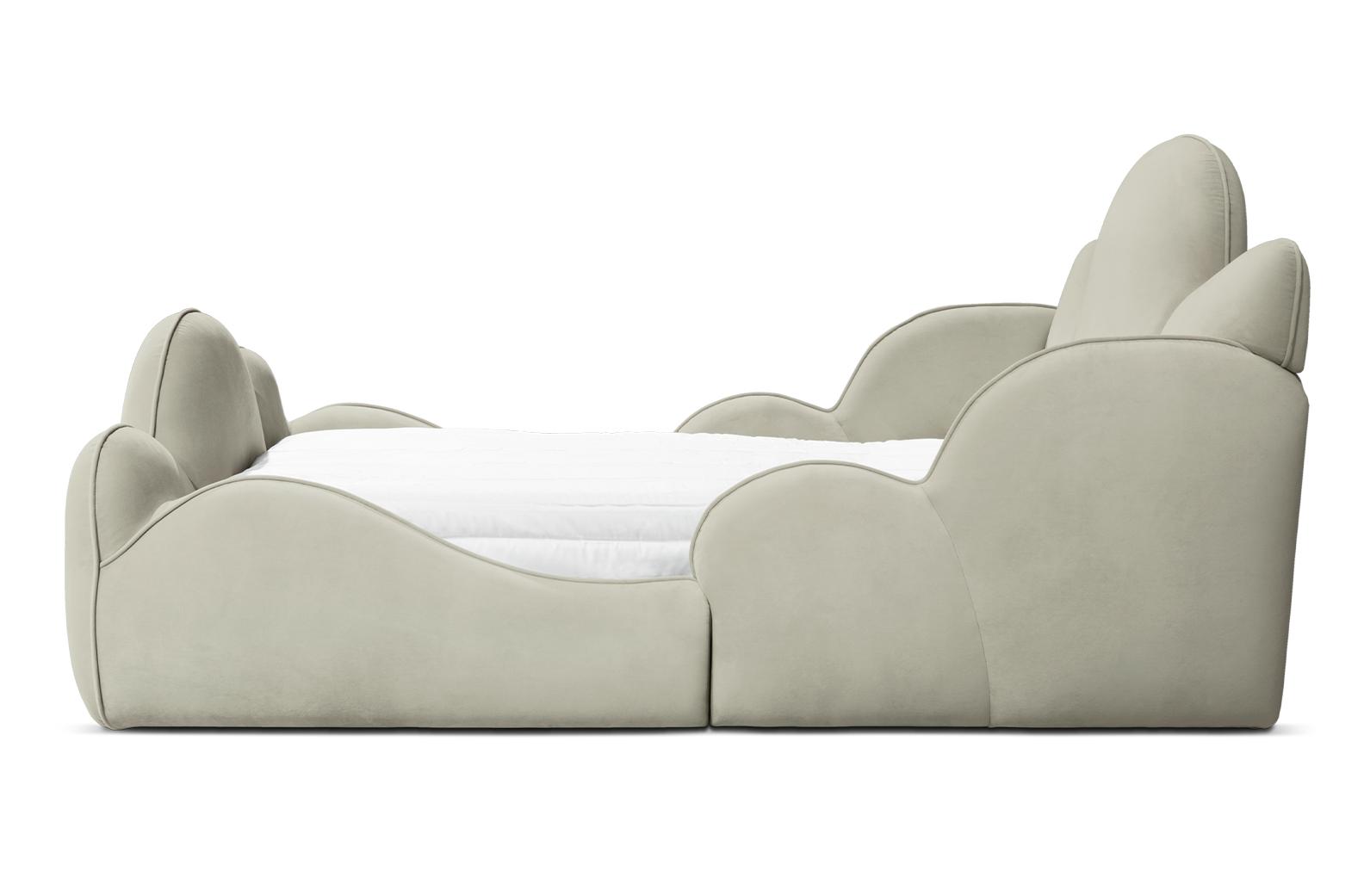 Regal Haven Elegant Bed | Mattress Size: 90 x 190 cm