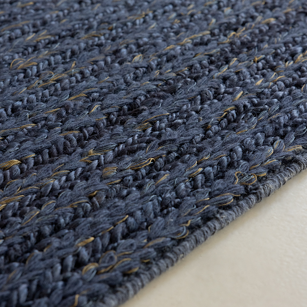 Artisan Braid Denim Rug | Size: 200 x 280 cm
