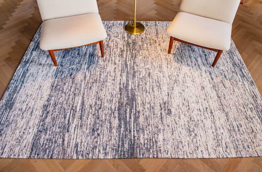 8889 Blue And Salt Rug | Size: 200 x 280 cm