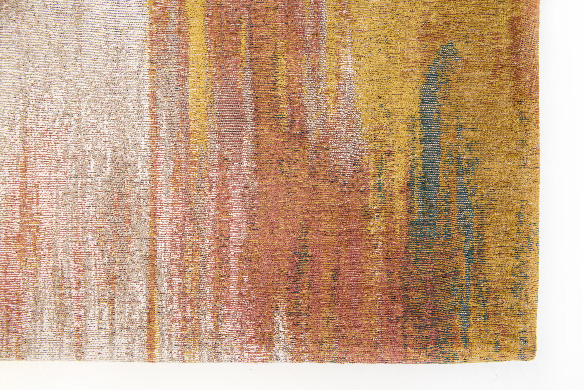 Modern Art Flatwoven Mix Rug | Size: 80 x 150 cm