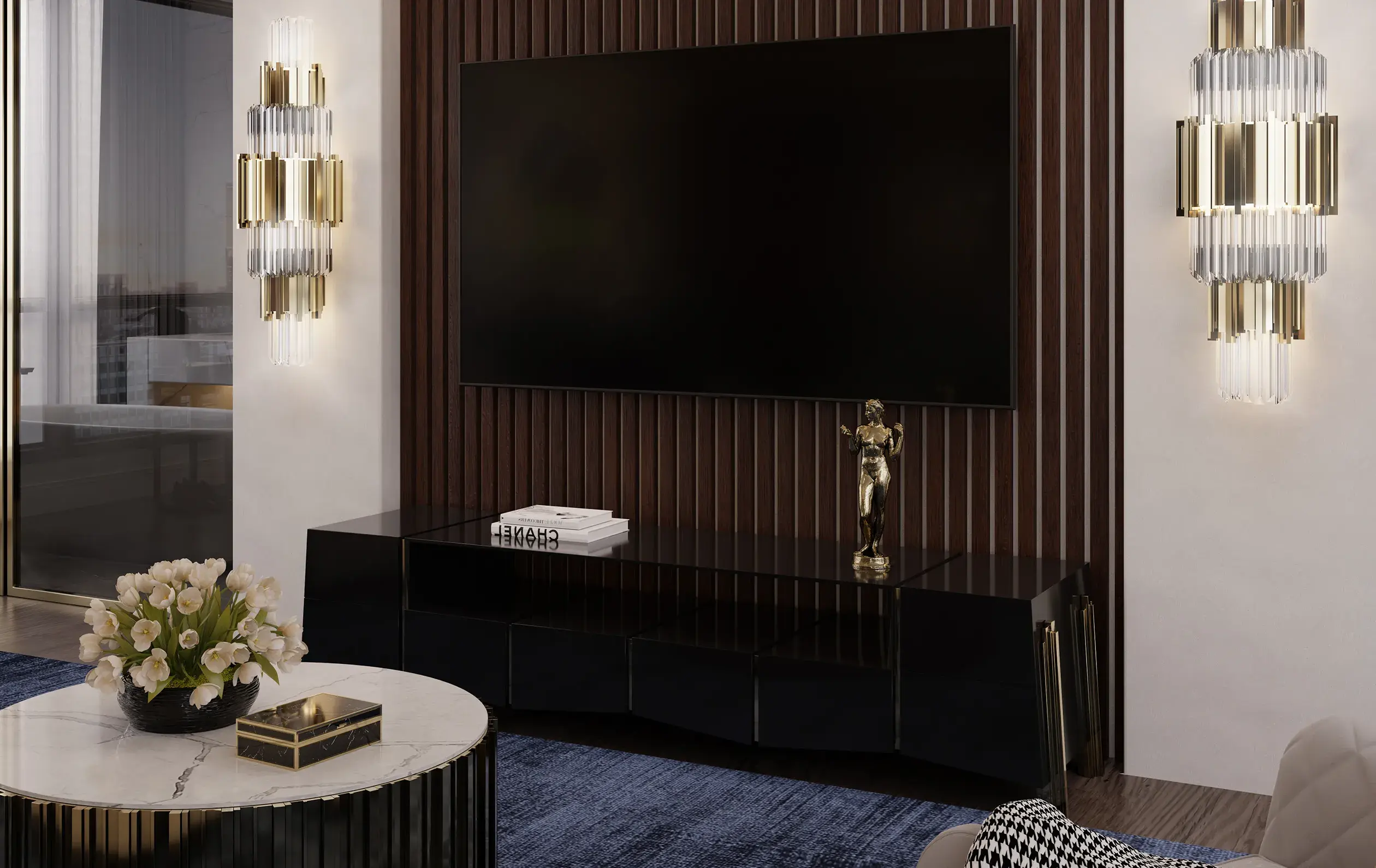 Glow TV Cabinet - 1