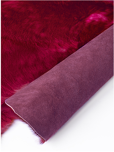 Red Brazil Cowhide
