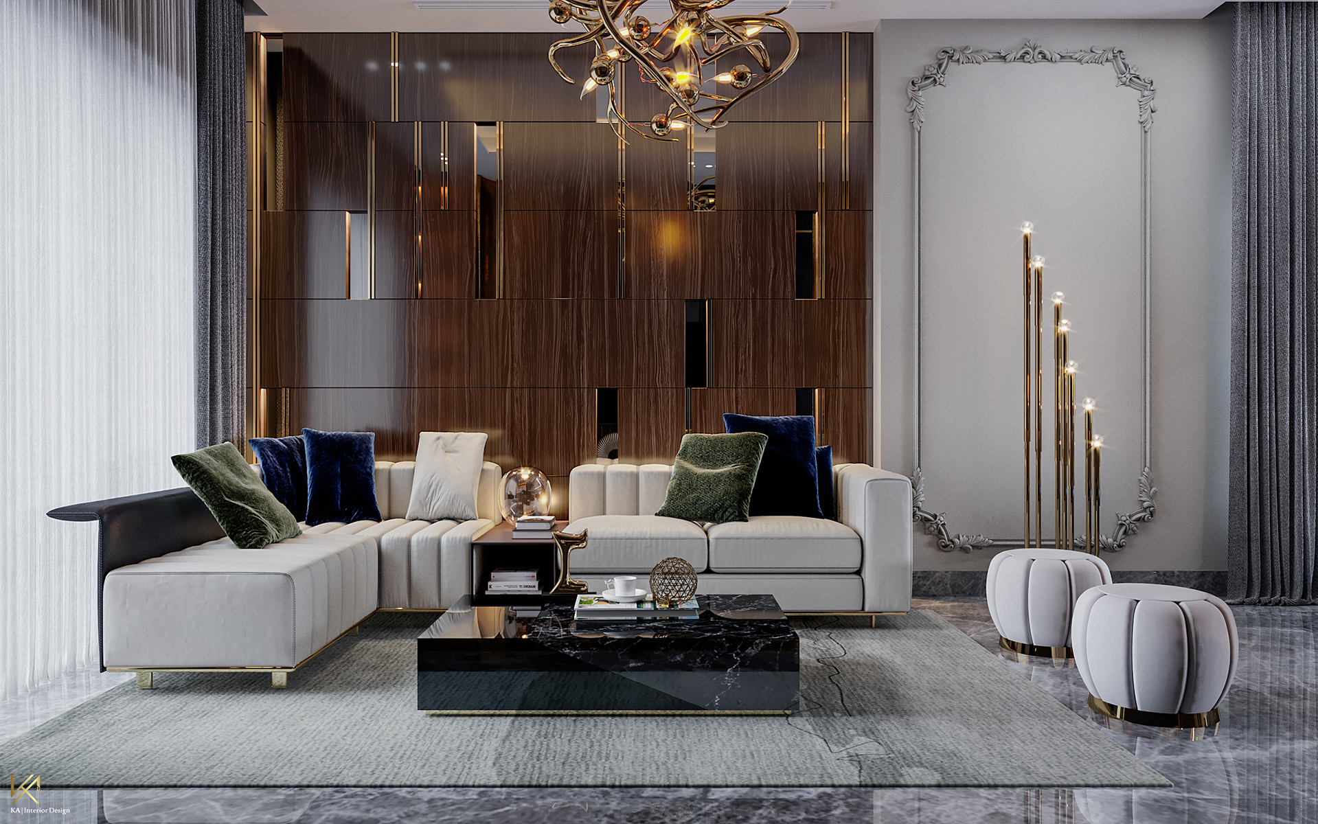 Stellar Radiance Floor Lamp - 3