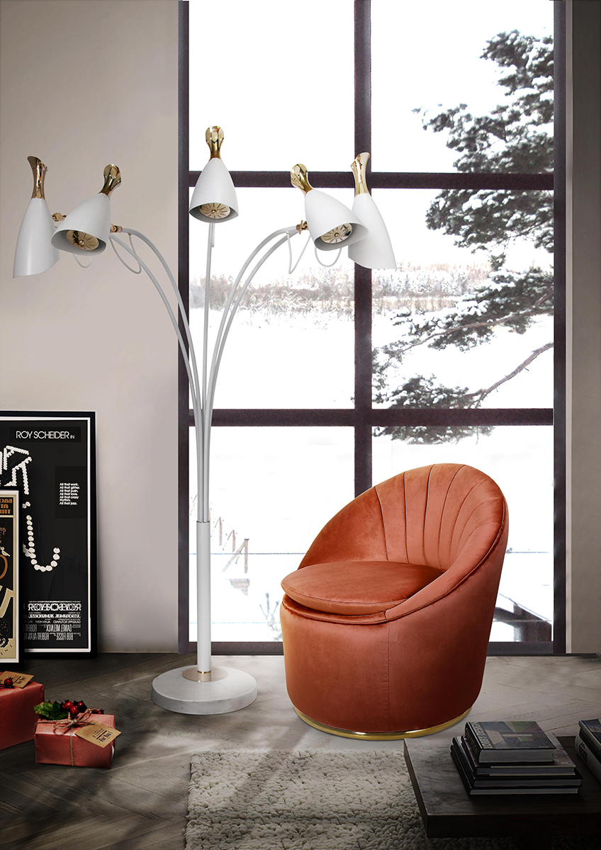 Regal Quintet Floor Lamp