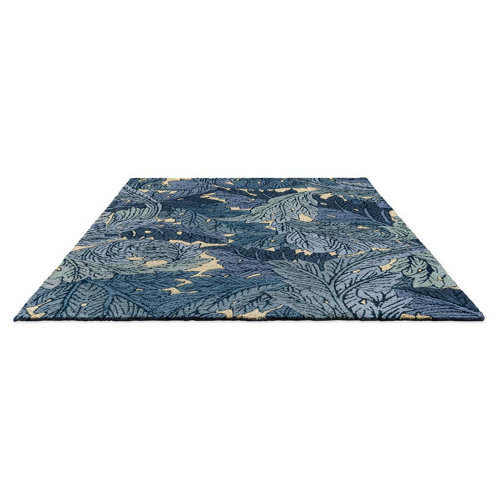 Thistle Indigo Outdoor Rug | Size: 160 x 230 cm