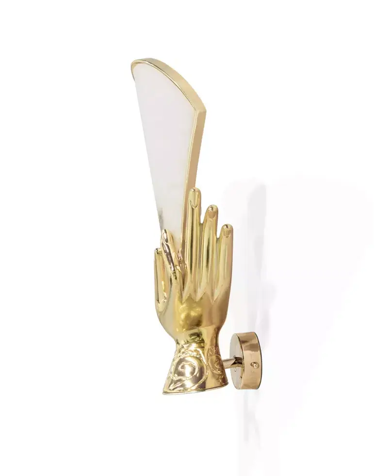 Muse Alabaster Wall Light