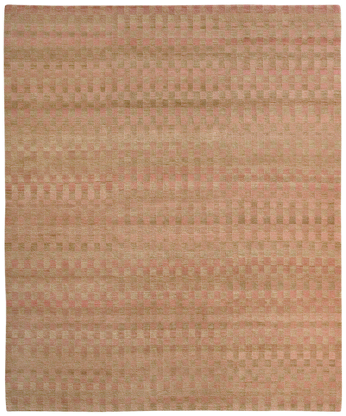 Hand-woven Checkered Luxury Rug | Size: 250 x 300 cm