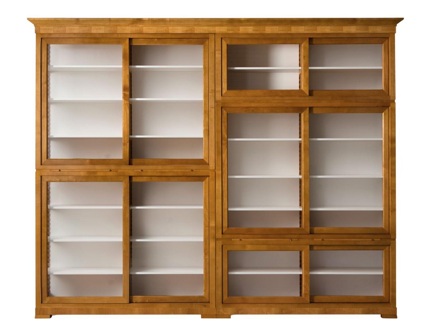 Biedermeier Handcrafted Bookcase