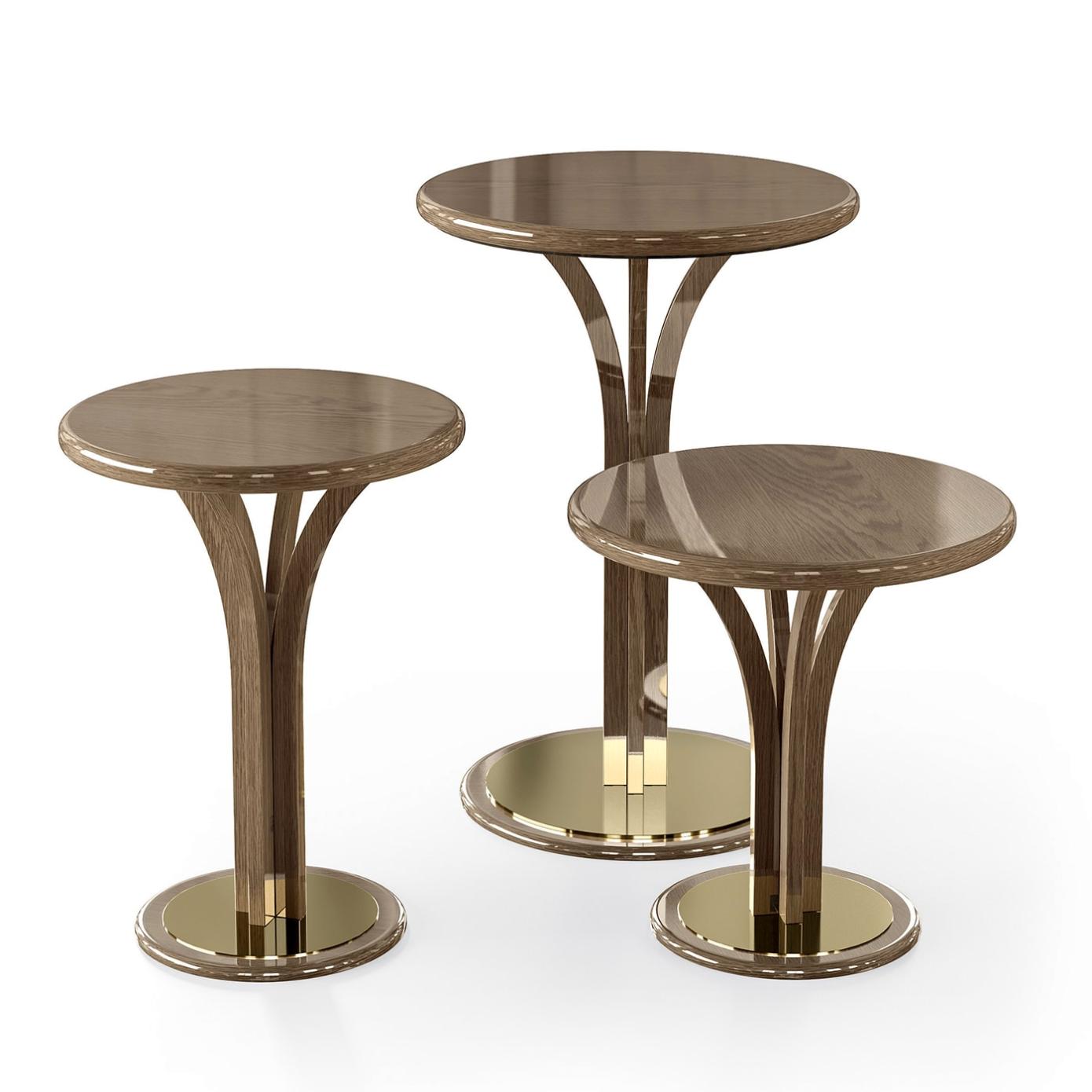 Chic Beige Bar Table