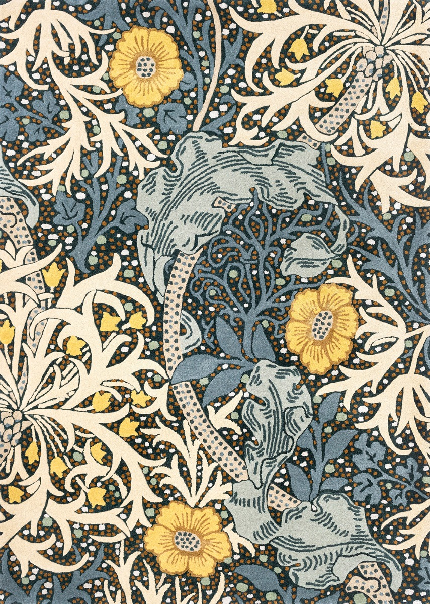 Seaweed Blue Handtufted Rug | Size: 250 x 350 cm