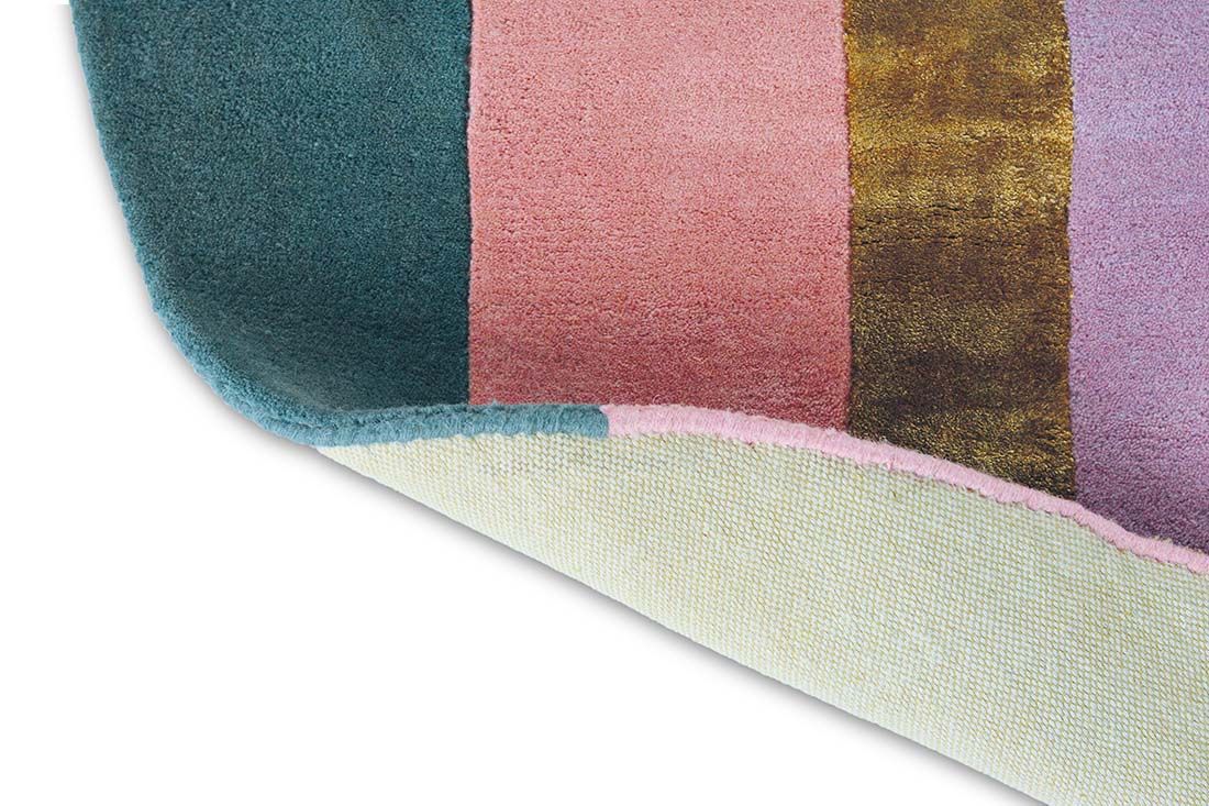 Jardin Pink Hand Woven Rug | Size: 170 x 240 cm