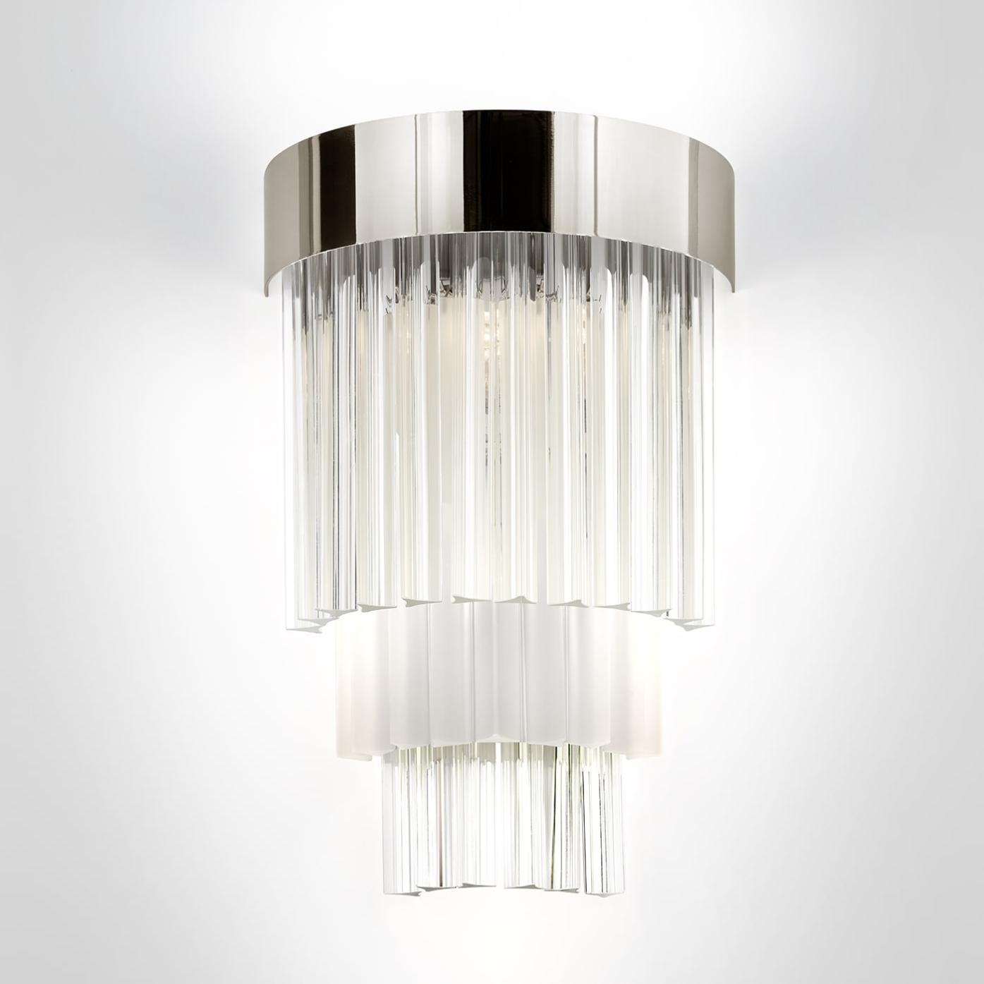 Murano Glass Circle Wall Sconce