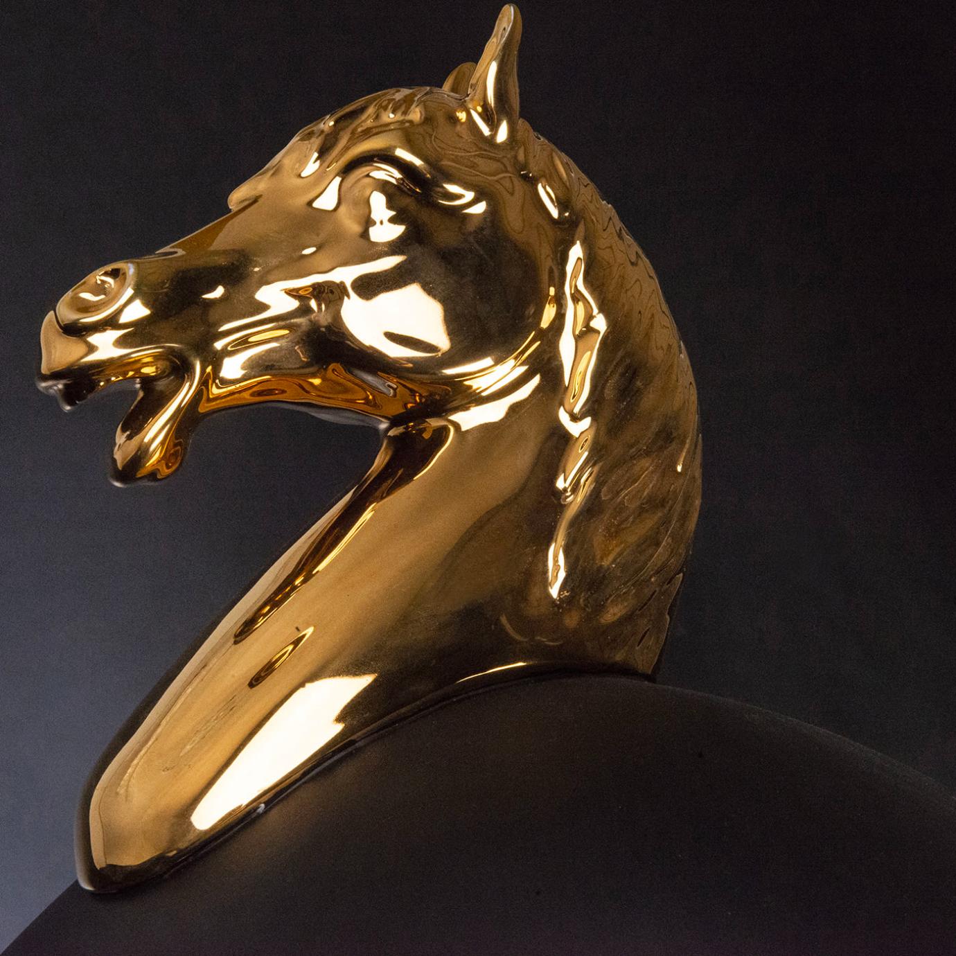 Horse Large Statement Vase