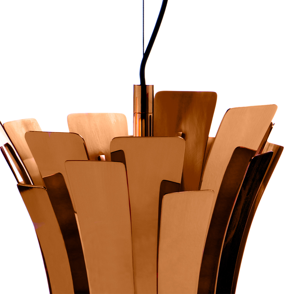 Refined Glow Suspension Lamp