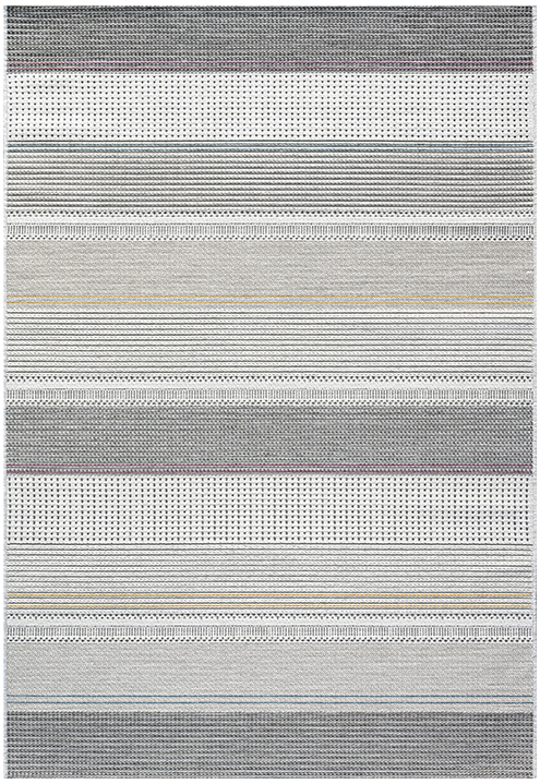 Indoor / Outdoor Striped Rug | Size: 140 × 200 cm