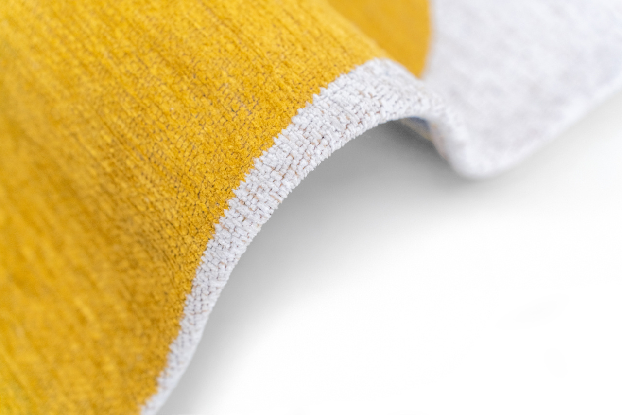 Sunny Blue Jacquard Wilton Rug