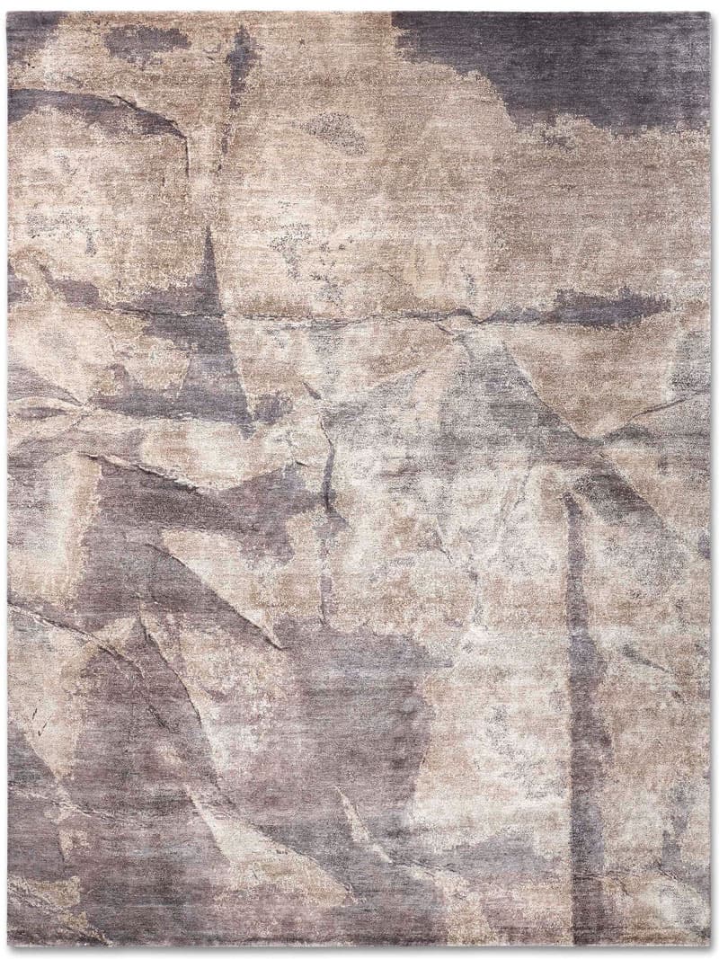 Beige Mix Luxury Hand-Knotted Rug