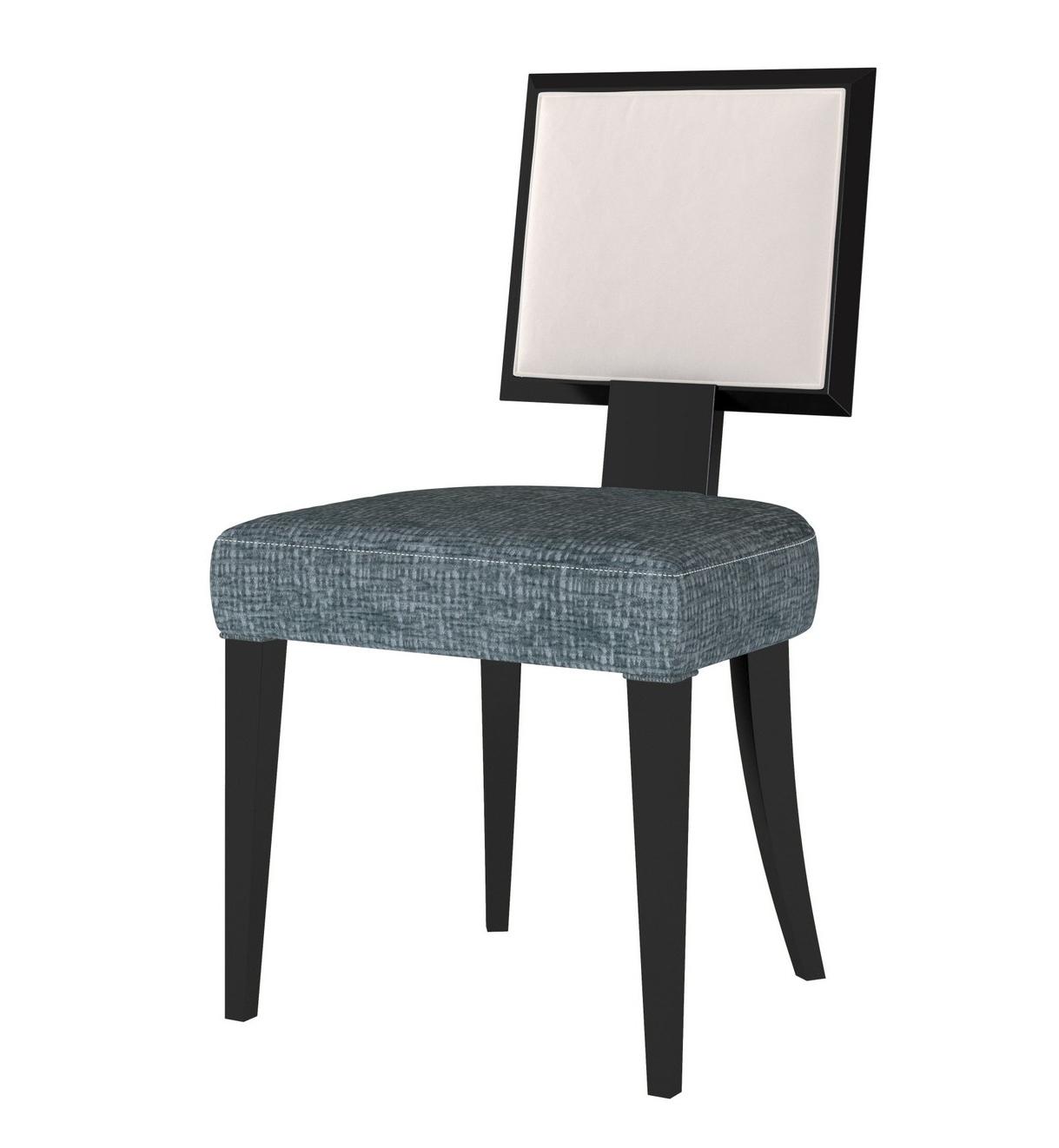 Iconic Dark Gray Italian Chair