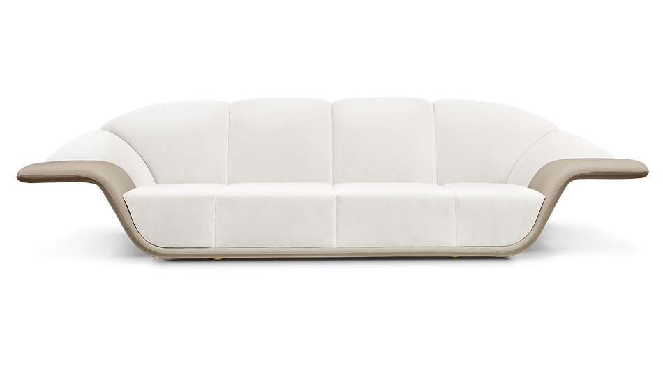 Klaus Ivory Sofa