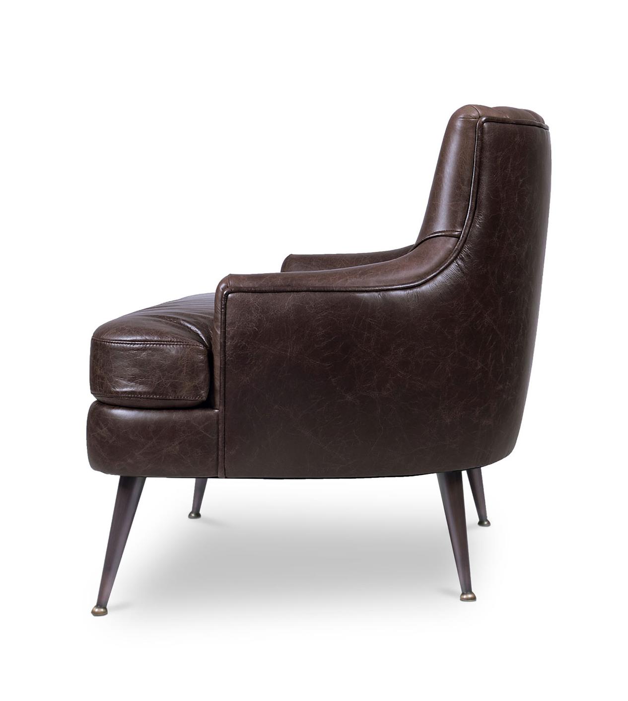 Leather Vintage Armchair