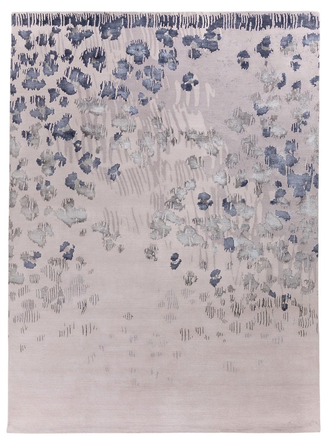 Hand-Knotted Indian Rug