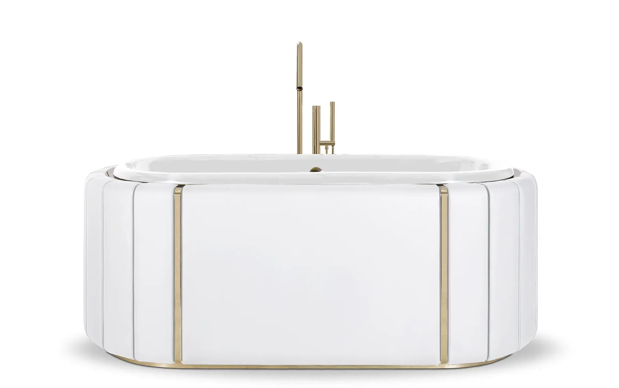 Royal Soak White Bathtub