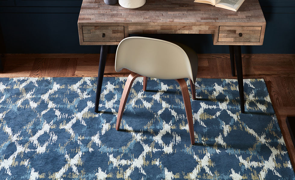 Sudare Indigo RG8750 Rug | Size: 290 x 390 cm