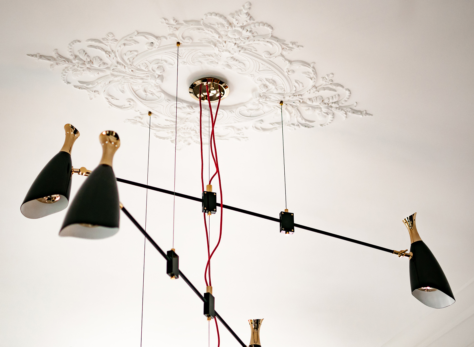 Regal Beam Suspension Lamp - 1