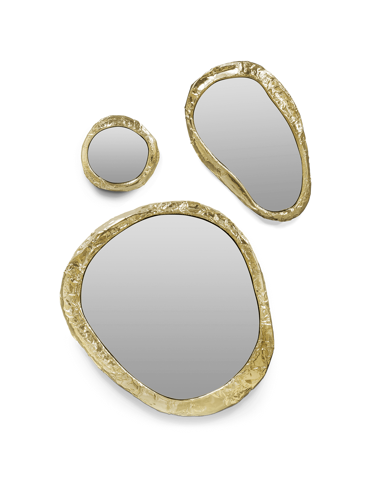 Halo Radiance Reflective Mirror | Configuration: Big