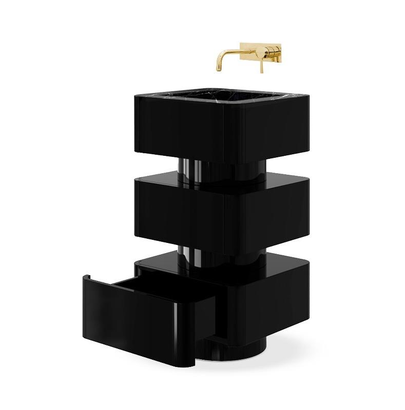 Zen Luxe Pedestal Basin