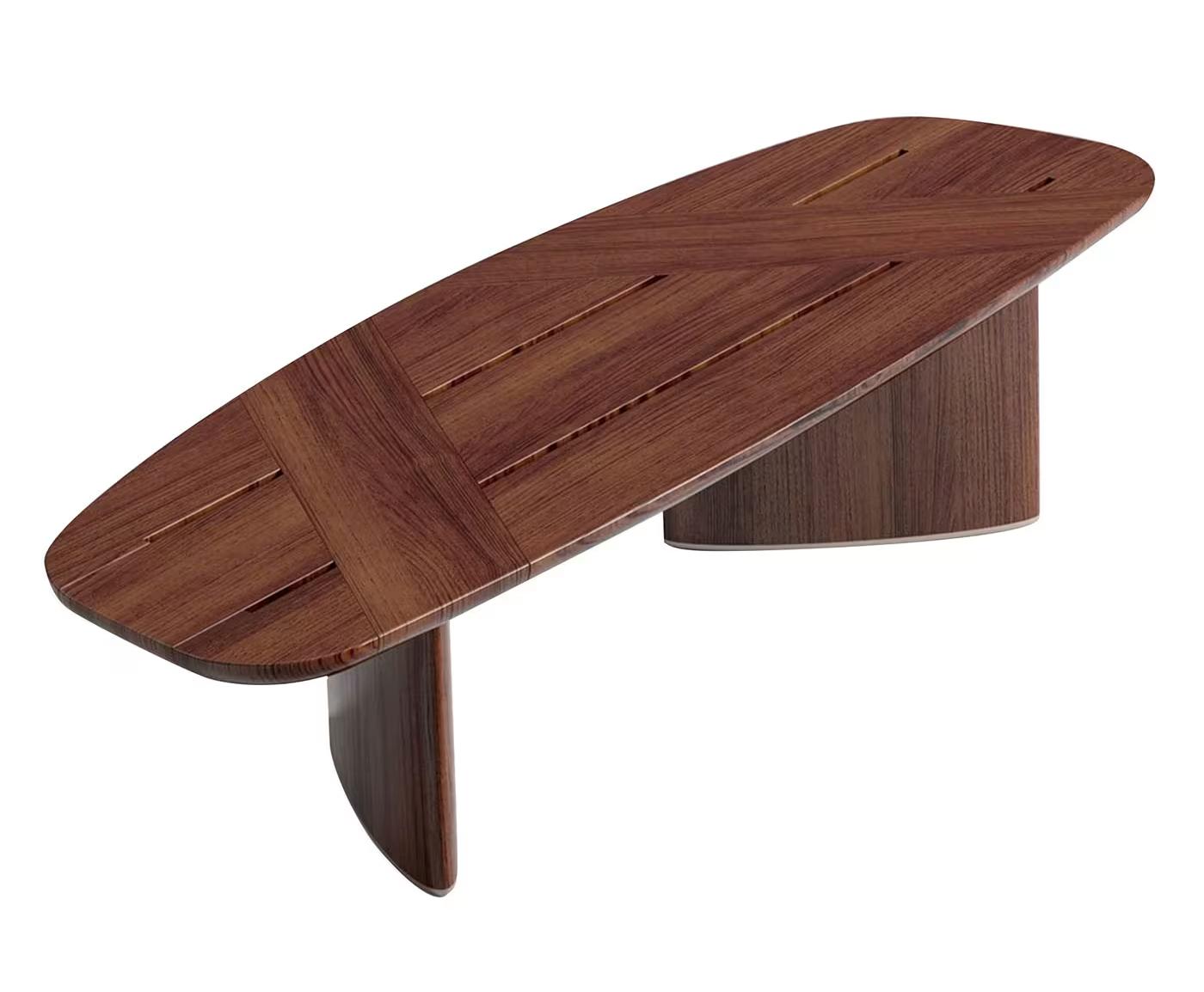 Felipe Crafted Wood Garden Coffee Table